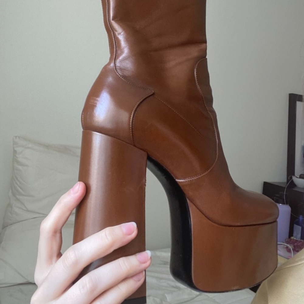 VINTAGE SAINT LAURENT 1995 BILLIE BOOTS